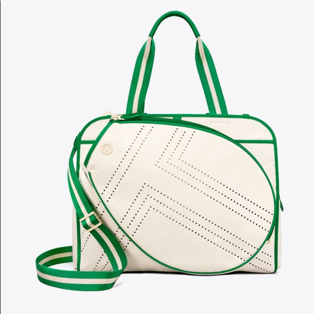 Tory Sport Convertible Tennis Bag